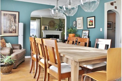 Hơi thở phong cách Retro  Vintage trong những ngôi nhà hiện đại