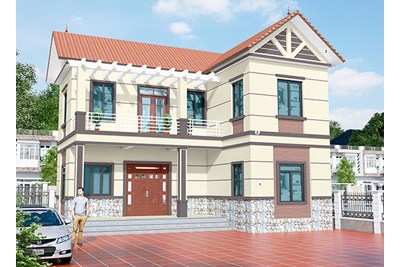 Sơn nhà đón Tết chuẩn phong cách 3 miền