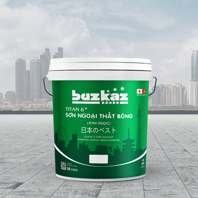 Sơn ngoại thất bóng TITAN 6 *