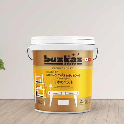 Sơn nội thất siêu bóng SILVER 8*