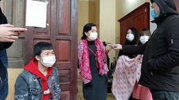 Người phụ nữ trốn khỏi khu cách ly quân đội hiện đang ở Trung Quốc