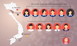 Ca thứ 16 tại Việt Nam dương tính nCoV