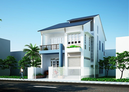 Bật mí cách chọn màu sơn nhà hợp phong thủy giúp gia đình may mắn