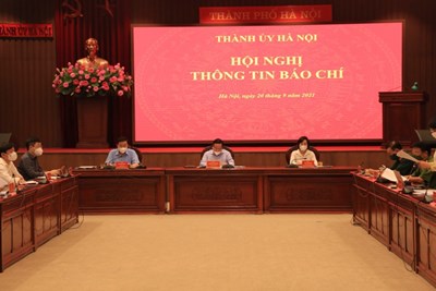 Hà Nội họp định hướng về biện pháp phòng, chống dịch sau 21/9