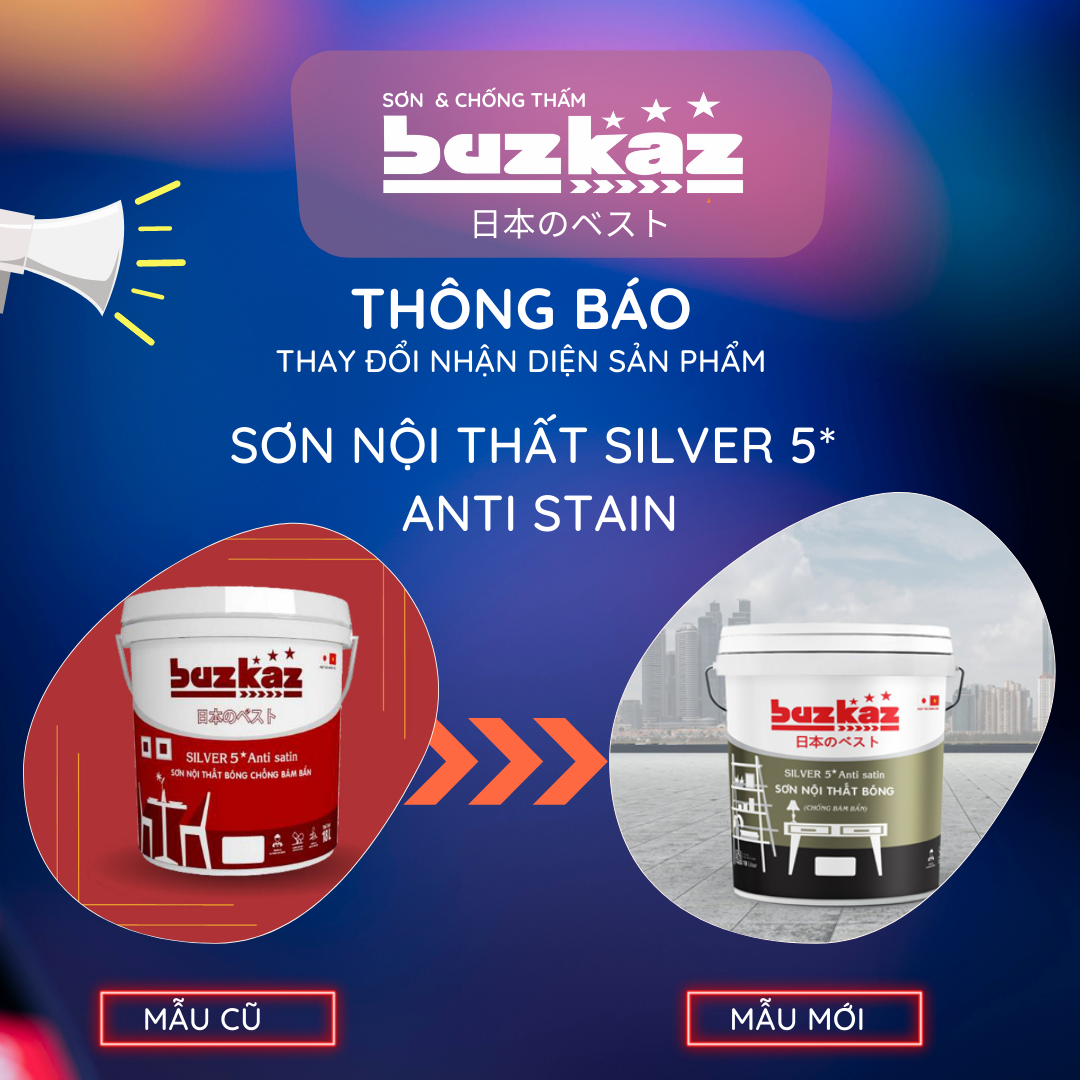 thay đổi nhận diện sản phẩm BuzKaz Paint コレクション