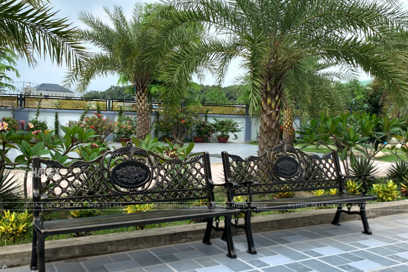 Ghế công viên độ bền cao 