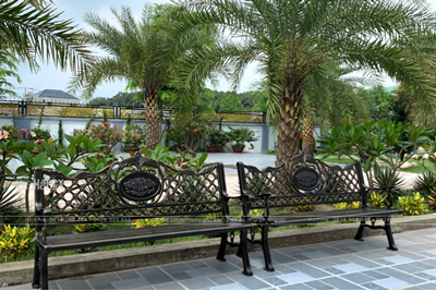 Ghế công viên độ bền cao - Giải pháp lý tưởng cho không gian ngoài trời...