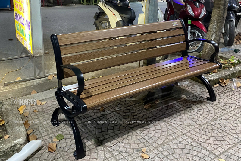 Ghế công viên độ bền cao 